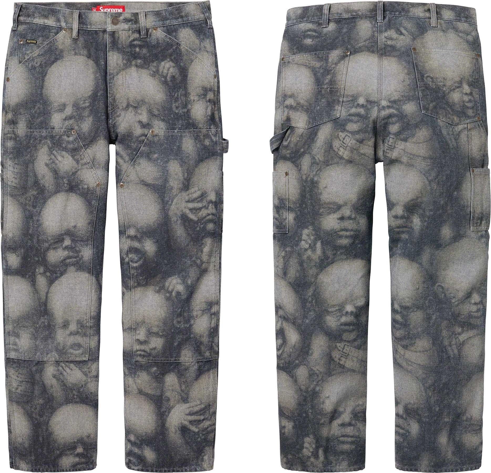 H.R. Giger Double Knee Jean